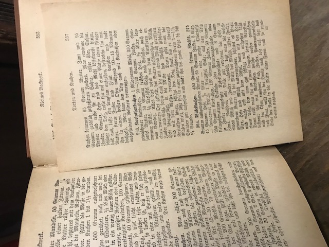 Original Kochbuch 