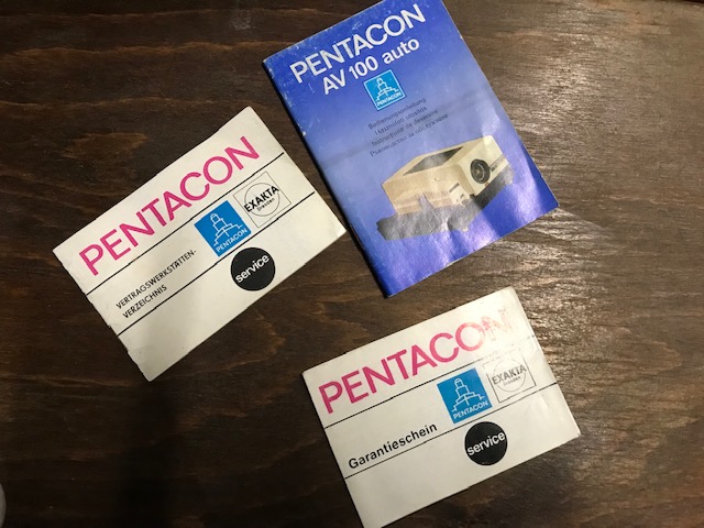 Pentacon AV 100 auto