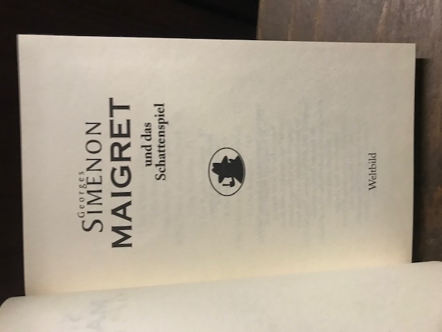 Maigret und das Schattenspiel