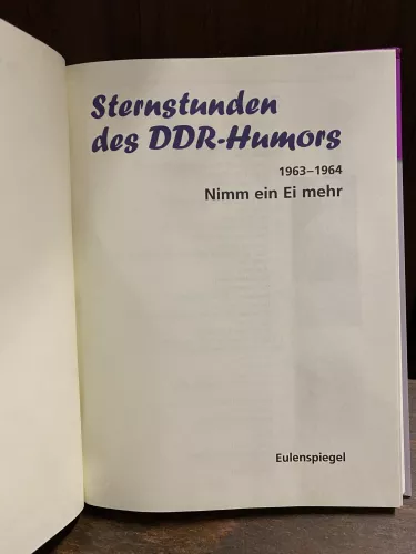 Nimm ein Ei mehr