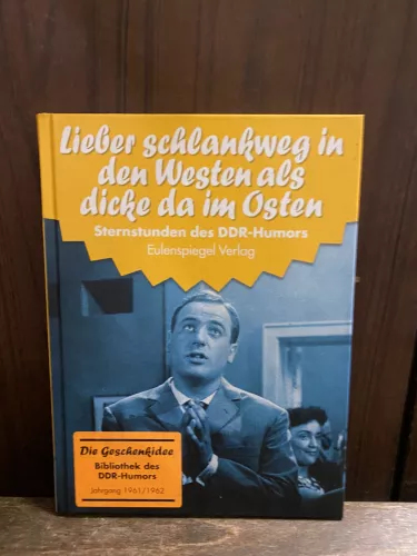 Lieber schlankweg in den Westen als dicke da im