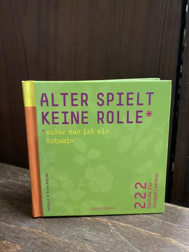 Alter spielt keine Rolle