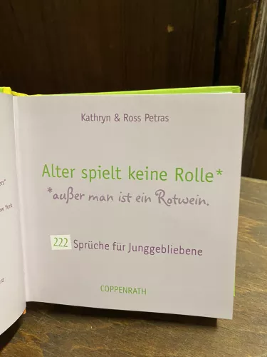 Alter spielt keine Rolle