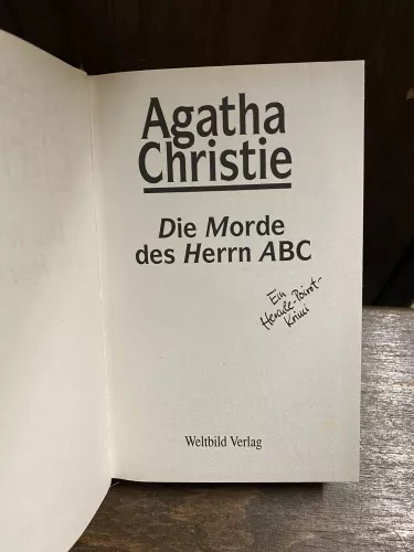 Die Morde des Herrn ABC