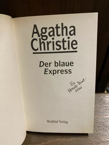 Der blaue Express