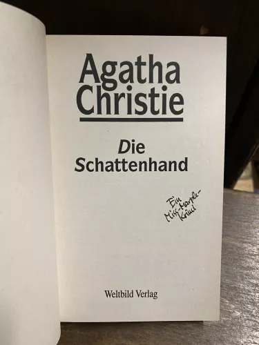 Die Schattenhand