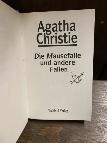 Die Mausefalle und andere Fallen