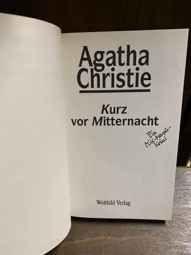 Kurz vor Mitternacht