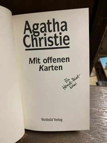 Mit Offenen Karten