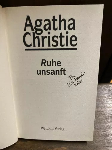 Ruhe unsanft