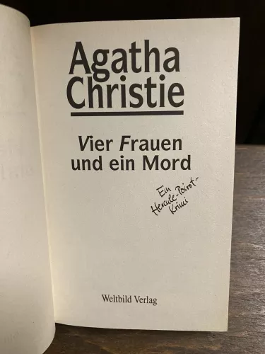 Vier Frauen und ein Mord