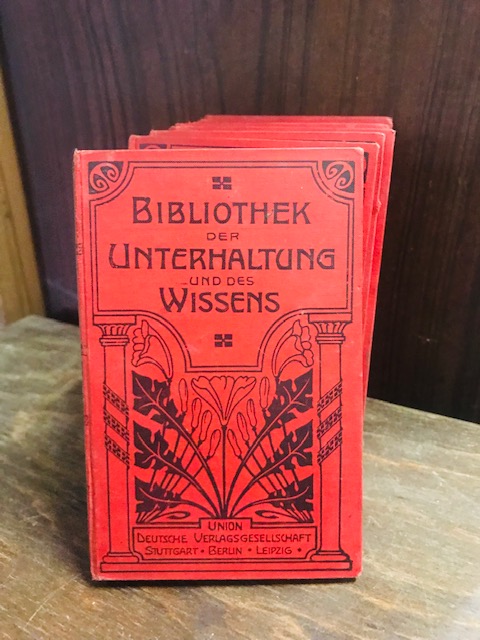 Bibliothek der Unterhaltung 1906