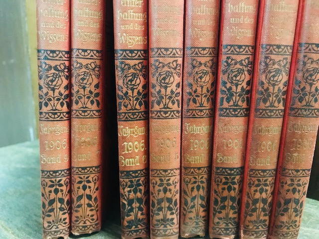 Bibliothek der Unterhaltung 1906