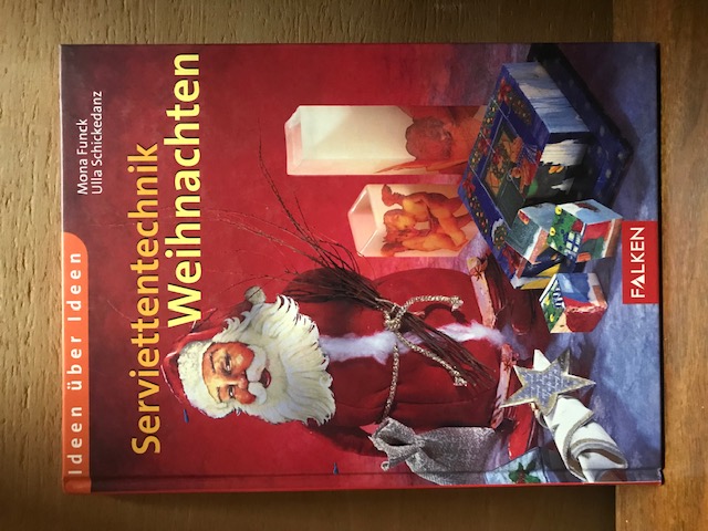 Serviettentechnik Weihnachten