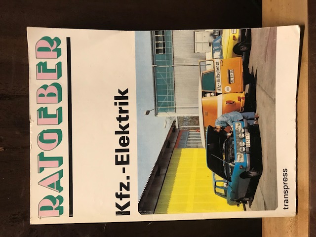 Ratgeber Kfz.-Elektrik