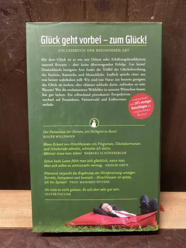 Glück kommt selten allein...