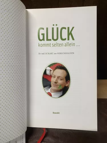 Glück kommt selten allein...