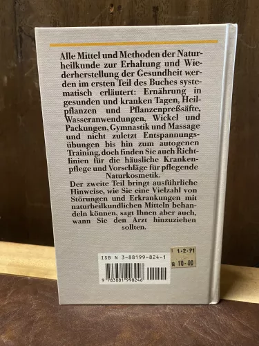 Die natürliche Hausapotheke