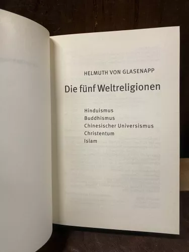 Die fünf Weltreligionen