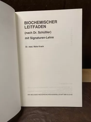 Biochemischer Leitfaden