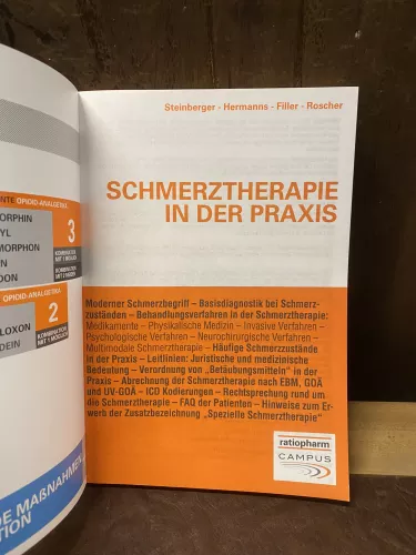 Schmerztherapie in der Praxis