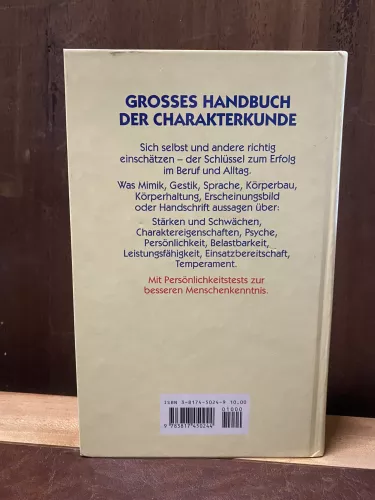 Charakterkunde