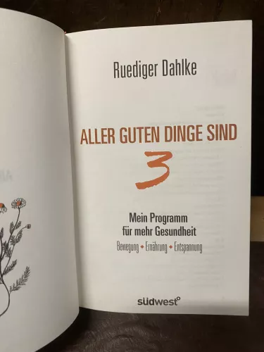 Mein Programm  für mehr Gesundheit