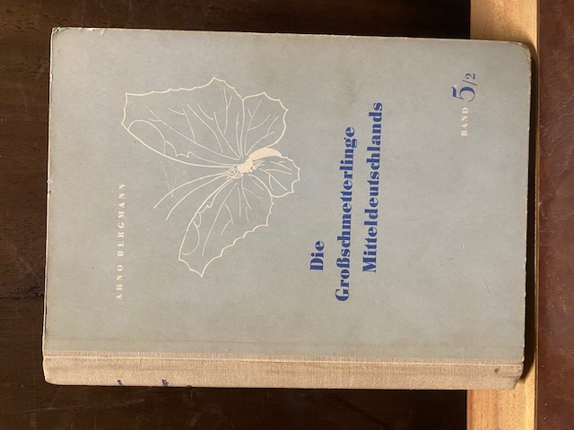 Die Großschmetterlinge Mitteldeutschlands 5/2