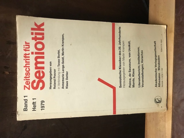 Zeitschrift für Semiotik 1979