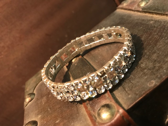 Glitzerarmband klein