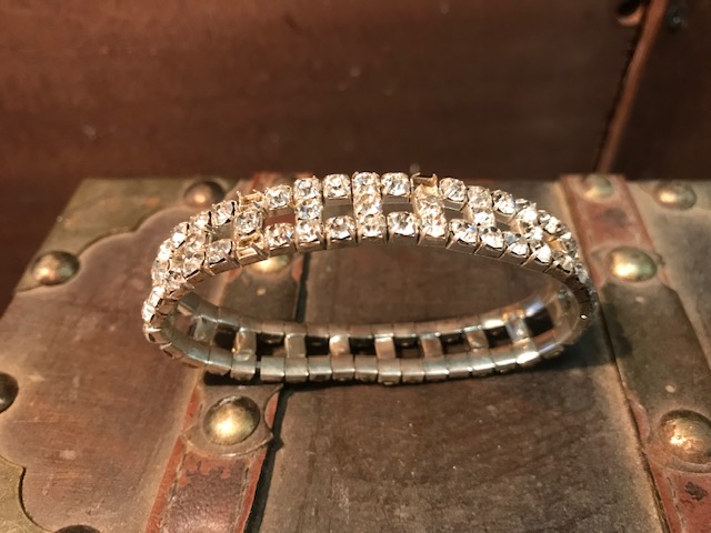 Glitzerarmband klein