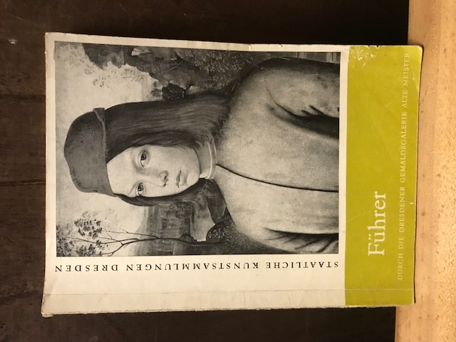 Führer durch die Dresdner Gemäldegalerie 