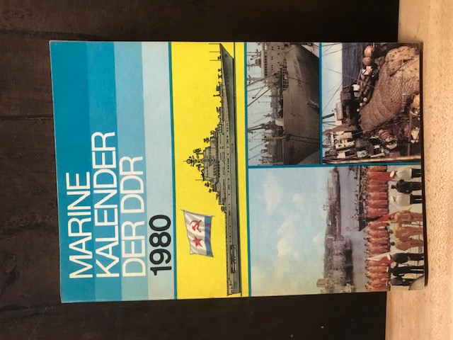 Marine Kalender der DDR 1980