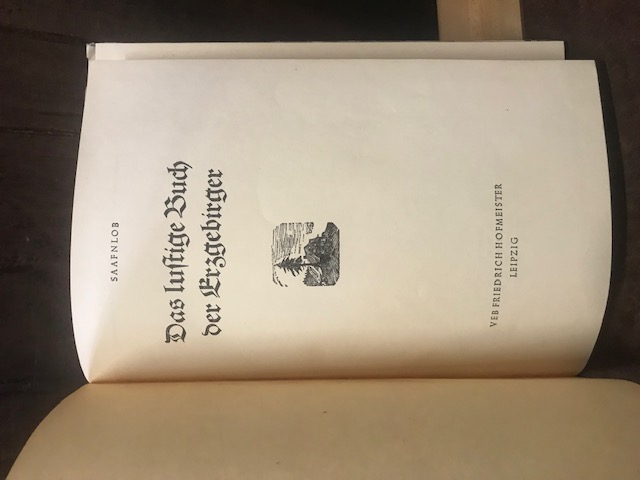 Das lustige Buch der Erzgebirger 