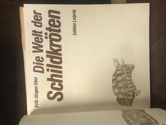 Die Welt der Schildkröten