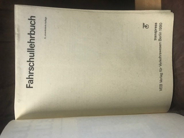 Fahrschullehrbuch 