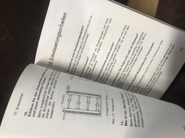 840 Prüfungsfragen und Antworten  für den Hochbau