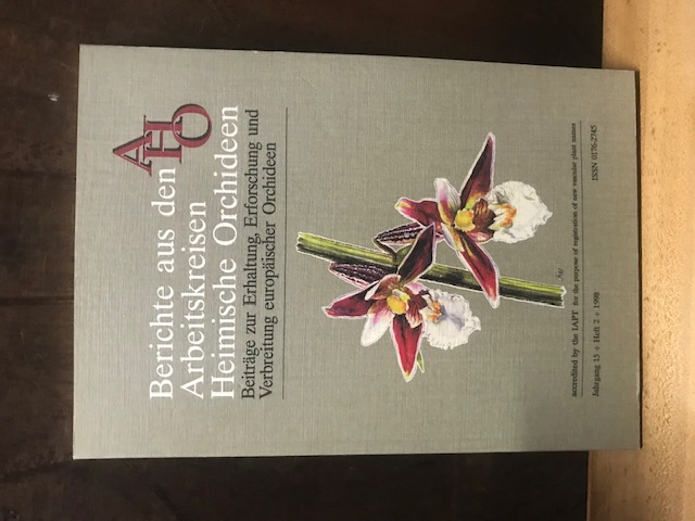 Arbeitskreisen Heimische Orchidee Heft 2 1998