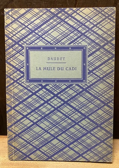 La mule du cadi 1936