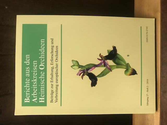 Arbeitskreisen Heimische Orchidee Heft 2 2010