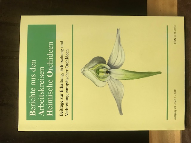 Arbeitskreisen Heimische Orchidee Heft 1 2011