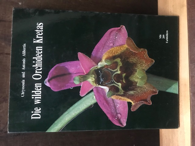 Die wilden Orchideen Kretas