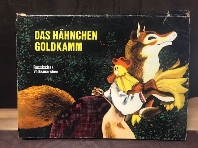 Das Hähnchen Goldkamm