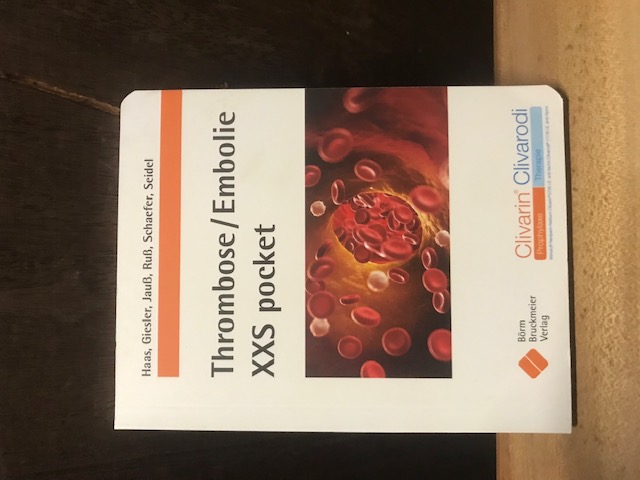 Thrombose/ Embolie XXS Pocket