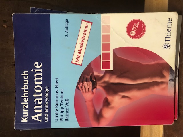 Kurzlehrbuch Anatomie