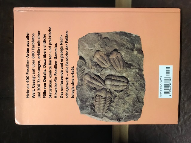 Fossilien - Handbuch und Führer