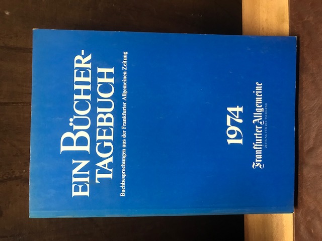 Ein Bücher Tagebuch 1974