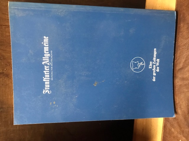 Ein Bücher Tagebuch 1990