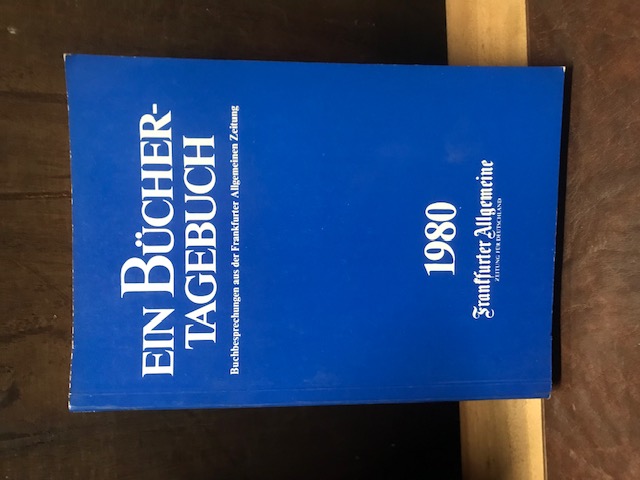 Ein Bücher Tagebuch 1980