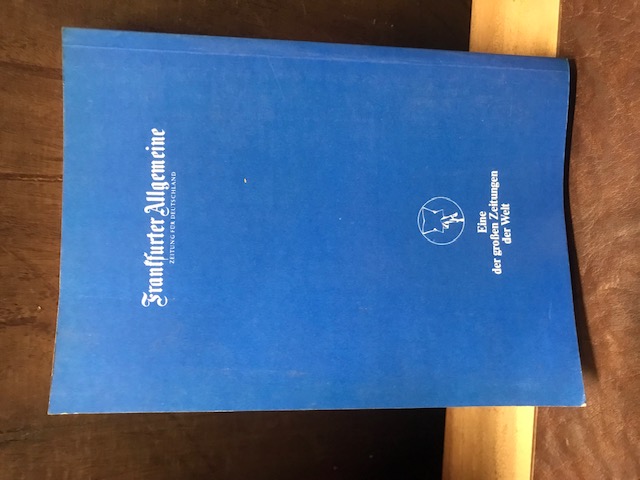 Ein Bücher Tagebuch 1979